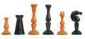 The Strand Series Timeless Chess Pieces - 4.4" King