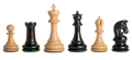 The Sultan Series Luxury Chess Pieces - 4.0" King