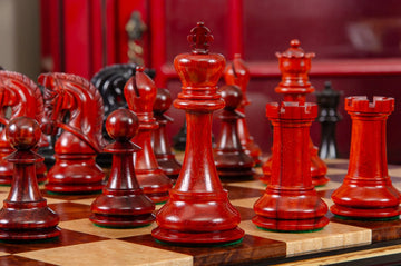 The Sultan Series Prestige Chess Pieces - 4.4