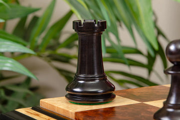 The Sultan Series Prestige Chess Pieces - 4.4
