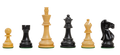 The Sovereign Series Chess Pieces - 4.0" King
