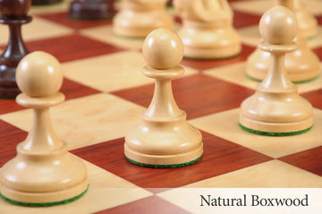The Supreme Soviet Series Chess Pieces - 4.4
