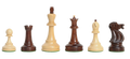 The Supreme Soviet Series Chess Pieces - 4.4" King