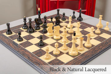 The Supreme Soviet Series Chess Pieces - 4.4