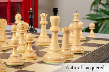 The Supreme Soviet Series Chess Pieces - 4.4