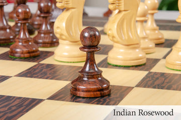 The Supreme Soviet Series Chess Pieces - 4.4