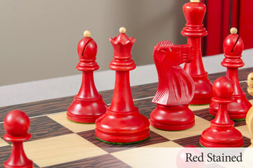 The Supreme Soviet Series Chess Pieces - 4.4