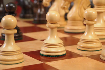 The Teramo Series Luxury Chess Pieces - 4.4