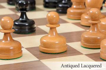 The Camaratta Collection - The Tahl Series Chess Pieces - 3.875