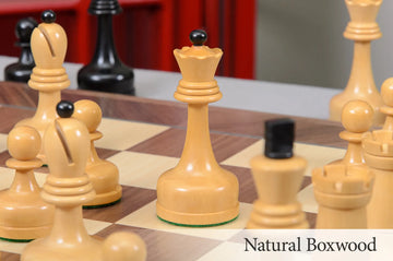 The Camaratta Collection - The Tahl Series Chess Pieces - 3.875