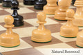 The Camaratta Collection - The Tahl Series Chess Pieces - 3.875