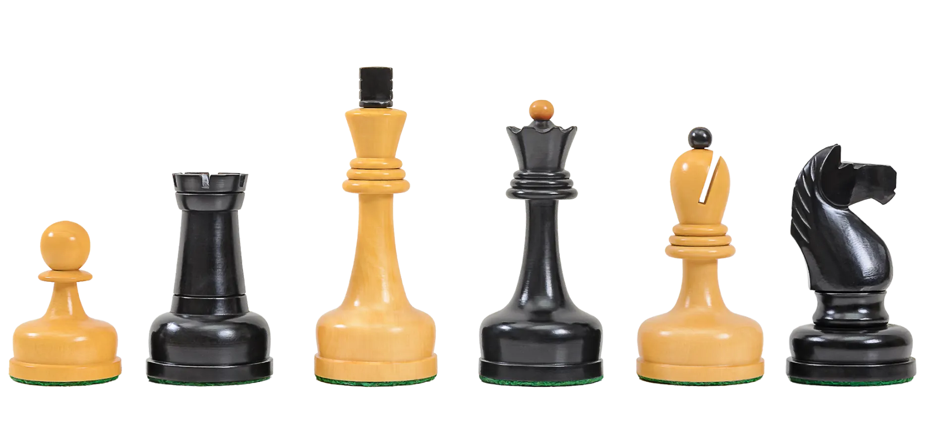 The Camaratta Collection - The Tahl Series Chess Pieces - 3.875