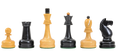The Camaratta Collection - The Tahl Series Chess Pieces - 3.875" King