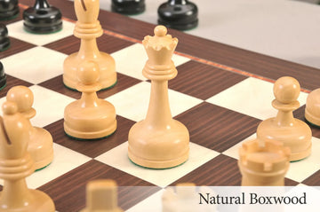 CLEARANCE - The Tahl II Series Chess Pieces - 3.875