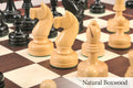 CLEARANCE - The Tahl II Series Chess Pieces - 3.875