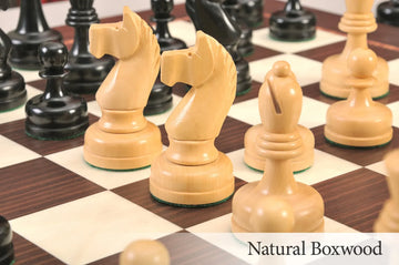 CLEARANCE - The Tahl II Series Chess Pieces - 3.875