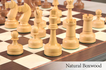 CLEARANCE - The Tahl II Series Chess Pieces - 3.875