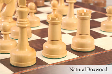 CLEARANCE - The Tahl II Series Chess Pieces - 3.875