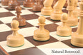 CLEARANCE - The Tahl II Series Chess Pieces - 3.875