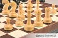 CLEARANCE - The Tahl II Series Chess Pieces - 3.875