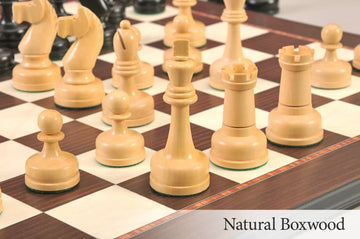 CLEARANCE - The Tahl II Series Chess Pieces - 3.875