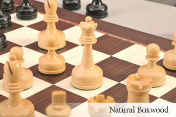 CLEARANCE - The Tahl II Series Chess Pieces - 3.875