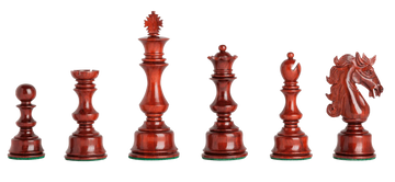 Blood Rosewood and Natural Boxwood