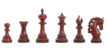 Blood Rosewood and Natural Boxwood