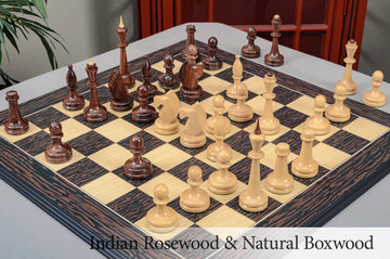The Ukrainian Grandmaster Series Chess Pieces - 5.2