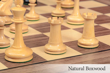 The Vanguard Series Chess Pieces - 3.25