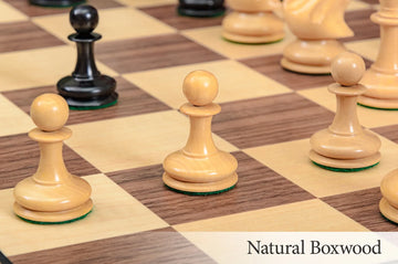 The Vanguard Series Chess Pieces - 3.25