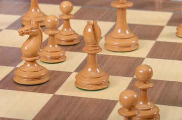 The William Hallett Series Chess Pieces - 3.5