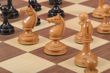 The William Hallett Series Chess Pieces - 3.5