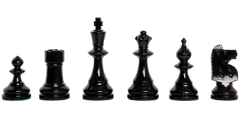 Antiqued and  Black Lacquered