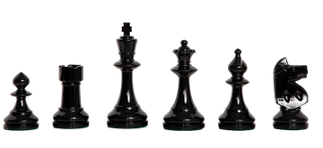 Antiqued and  Black Lacquered