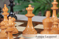 The W.T. Pinney Series Chess Pieces - The Camaratta Collection - 4.75