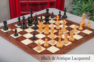 The W.T. Pinney Series Chess Pieces - The Camaratta Collection - 4.75