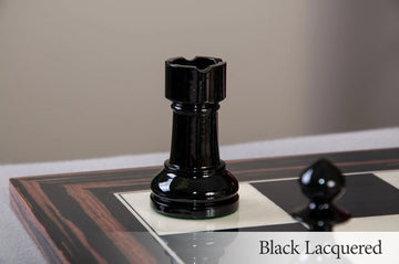 The W.T. Pinney Series Chess Pieces - The Camaratta Collection - 4.75