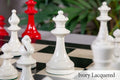 The W.T. Pinney Series Chess Pieces - The Camaratta Collection - 4.75