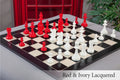 The W.T. Pinney Series Chess Pieces - The Camaratta Collection - 4.75