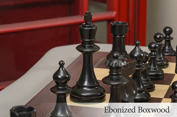 The W.T. Pinney Series Chess Pieces - The Camaratta Collection - 4.75