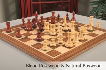 The Zagreb '59 Series Chess Pieces - 2.875