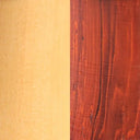 Blood Rosewood and Natural Boxwood