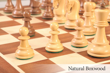 The Zagreb '59 Series Chess Pieces - 2.875
