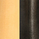 Ebonized Boxwood and Natural Boxwood