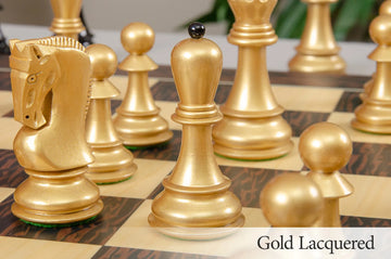 CLEARANCE - The Zagreb '59 Series Chess Pieces - 3.875