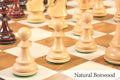 The Zagreb '59 Series Chess Pieces - 3.875