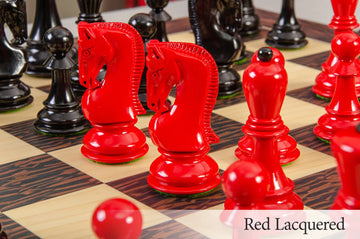 CLEARANCE - The Zagreb '59 Series Chess Pieces - 3.875