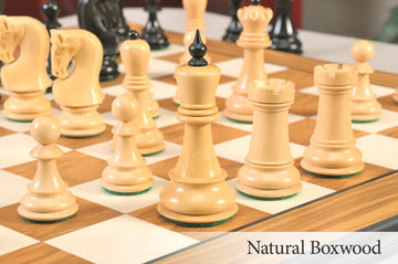 The Zagreb '59 Series Chess Pieces - 3.875