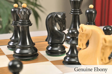 The Zagreb '59 Series Chess Pieces - 3.875